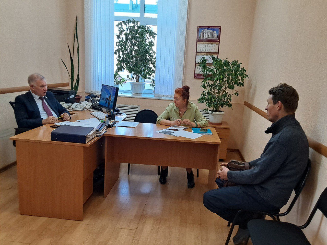 Прием граждан провел депутат Госсобрания Мордовии, член фракции «КПРФ» Павел Феофанов Прием граждан провел депутат Госсобрания Мордовии, член фракции «КПРФ» Павел Феофанов