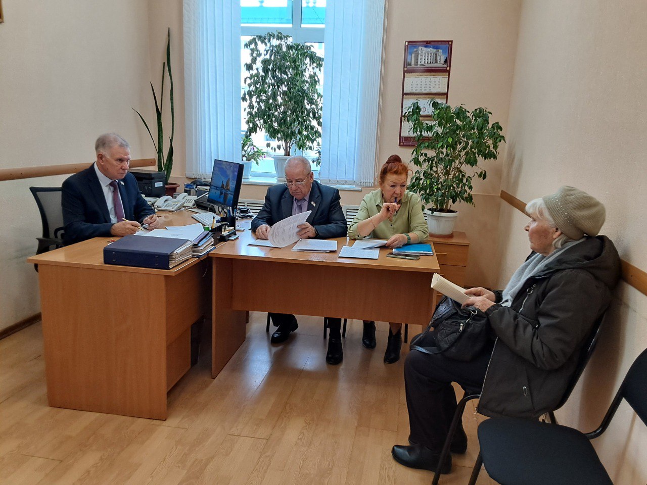 Прием граждан провел депутат Госсобрания Мордовии, член фракции «КПРФ» Павел Феофанов