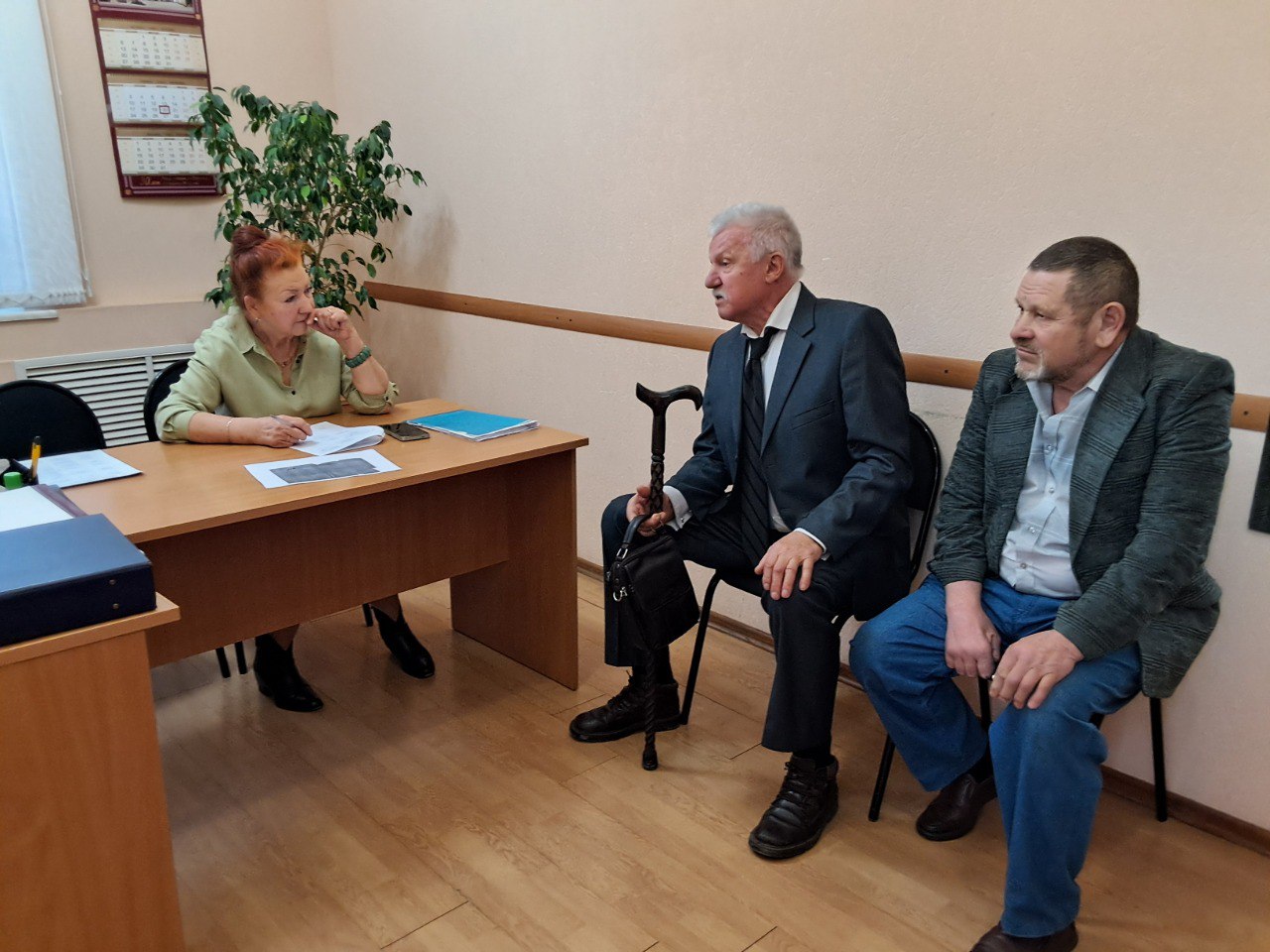 Прием граждан провел депутат Госсобрания Мордовии, член фракции «КПРФ» Павел Феофанов Прием граждан провел депутат Госсобрания Мордовии, член фракции «КПРФ» Павел Феофанов