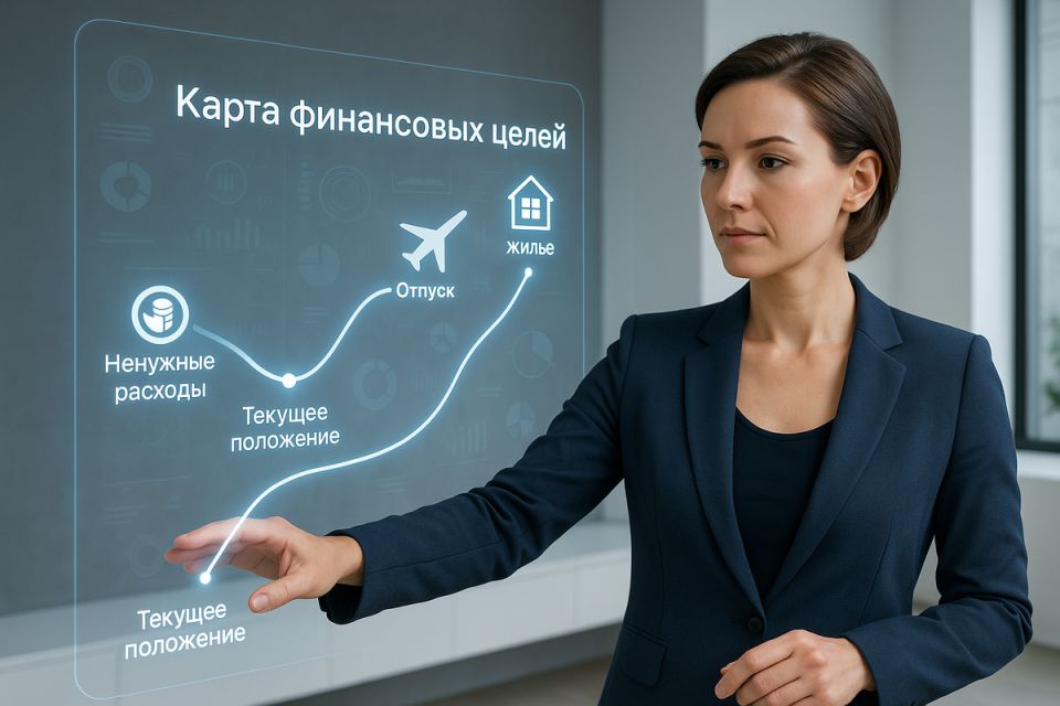 Как создать эффективный финансовый план, чтобы избежать лишних трат