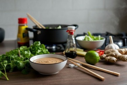 Арахисовый соус, который изменит ваши кулинарные привычки за 5 минут