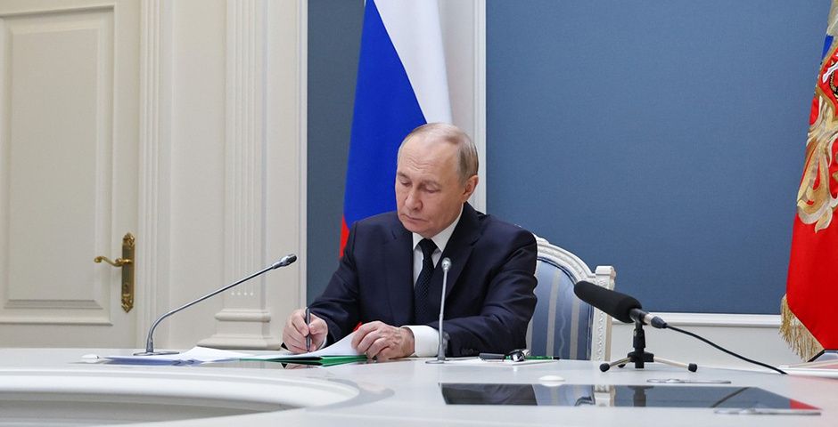 Владимир Путин создал новую межведомственную комиссию для борьбы с терроризмом