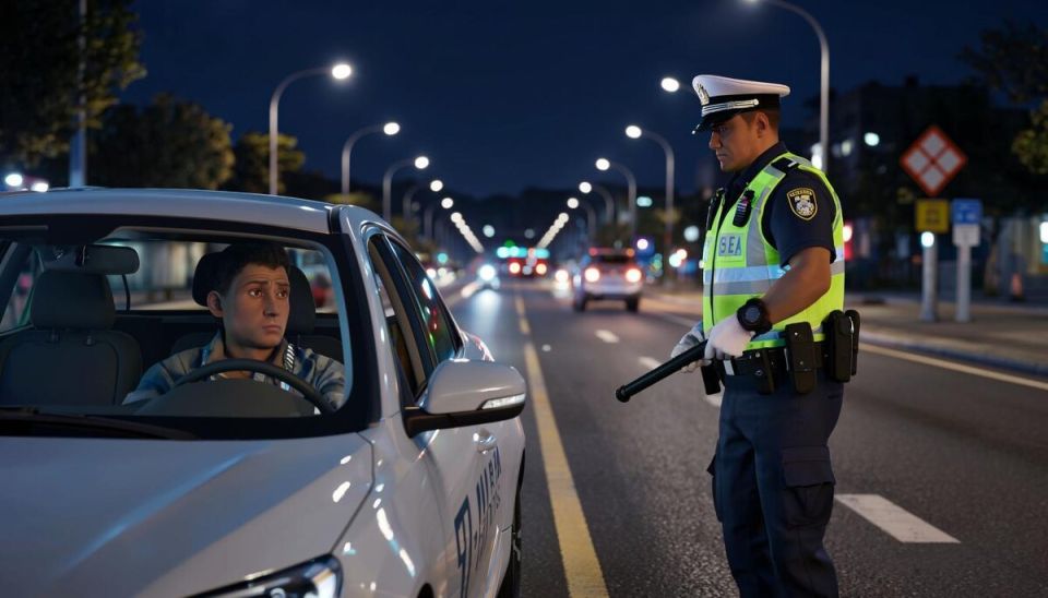 Езда по встречной полосе: риски и последствия для водителей