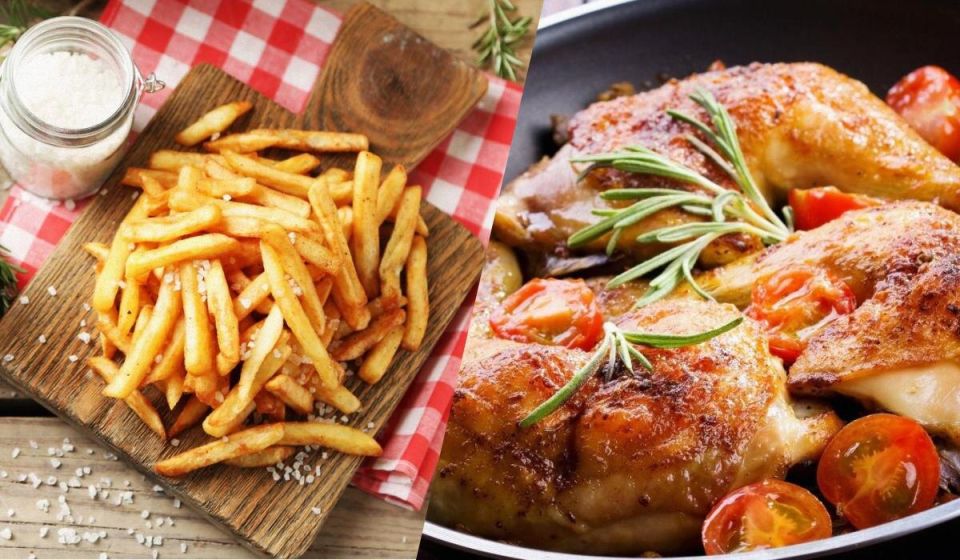 Секреты хрустящей корочки: как идеально пожарить картошку и мясо