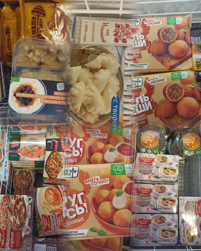 Ледяные сокровища Чижика: как замороженные продукты становятся идеальным перекусом