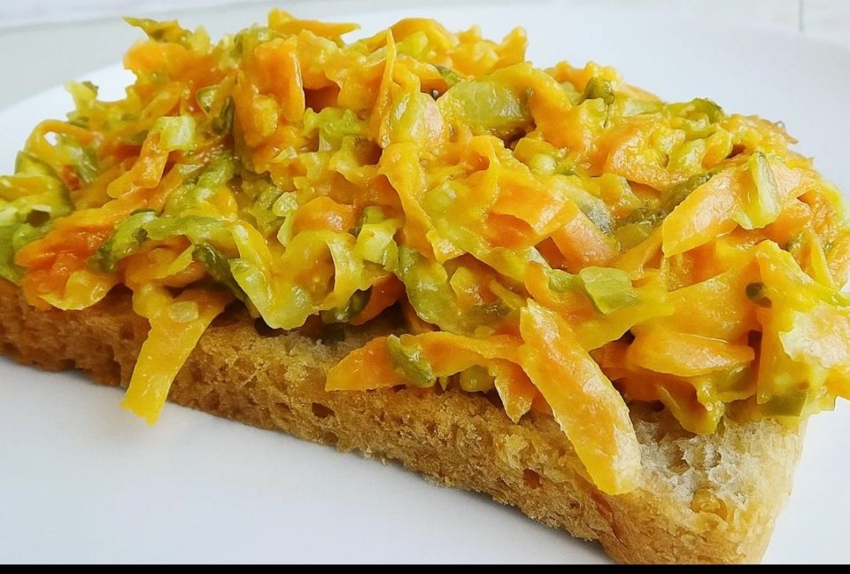 Овощная закуска: бюджетное решение для гурманов