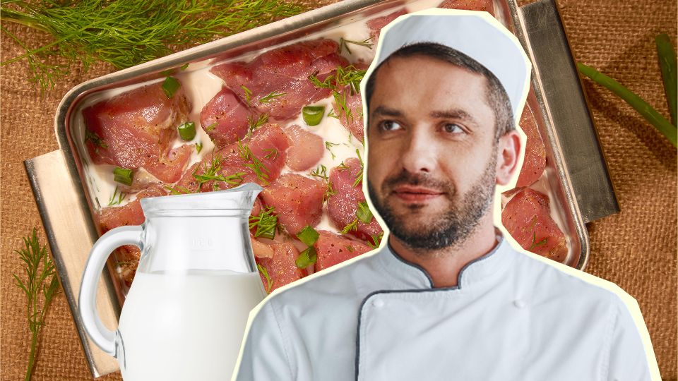 Мясо нежнее нежного: вы его попробуете и больше никогда не выльете прокисшее молоко