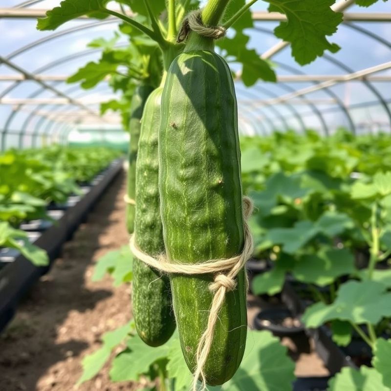 Как правильно подвязывать огурцы в теплице: секреты успешного урожая