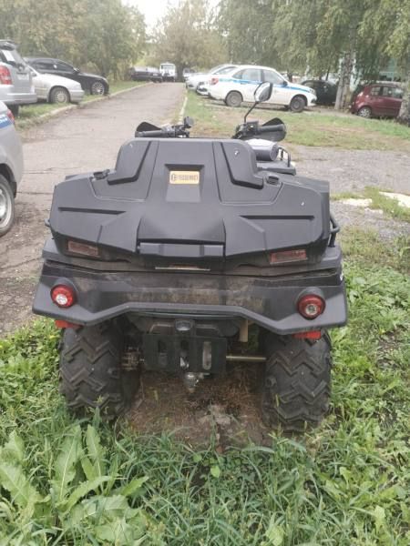 В Саранске перед судом за управление транспортным средством в состоянии опьянения предстанет водитель квадроцикла В Саранске перед судом за управление транспортным средством в состоянии опьянения предстанет водитель квадроцикла