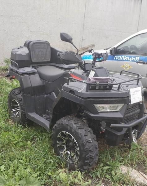 В Саранске перед судом за управление транспортным средством в состоянии опьянения предстанет водитель квадроцикла В Саранске перед судом за управление транспортным средством в состоянии опьянения предстанет водитель квадроцикла