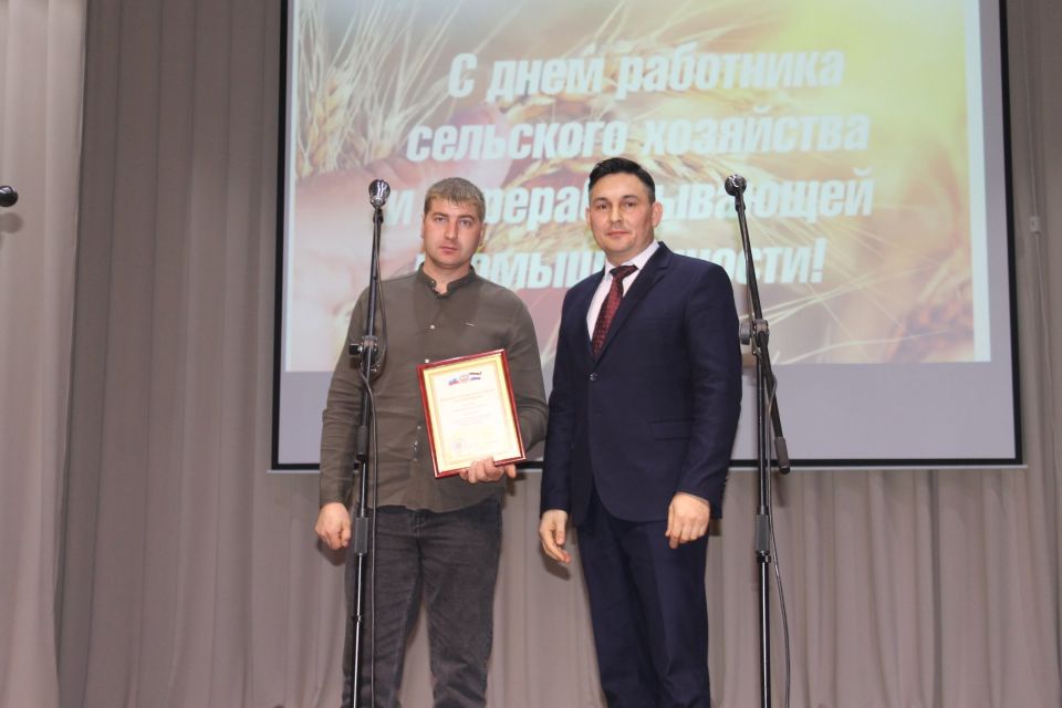 В Мордовии чествовали работников сельского хозяйства