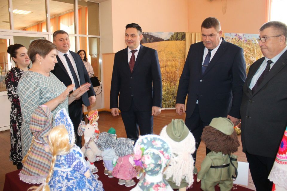 В Мордовии чествовали работников сельского хозяйства В Мордовии чествовали работников сельского хозяйства