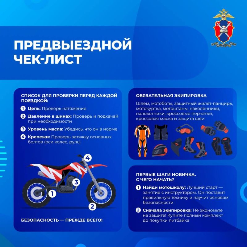 Всё, что нужно знать о поездках на питбайках !!! Всё, что нужно знать о поездках на питбайках !!!