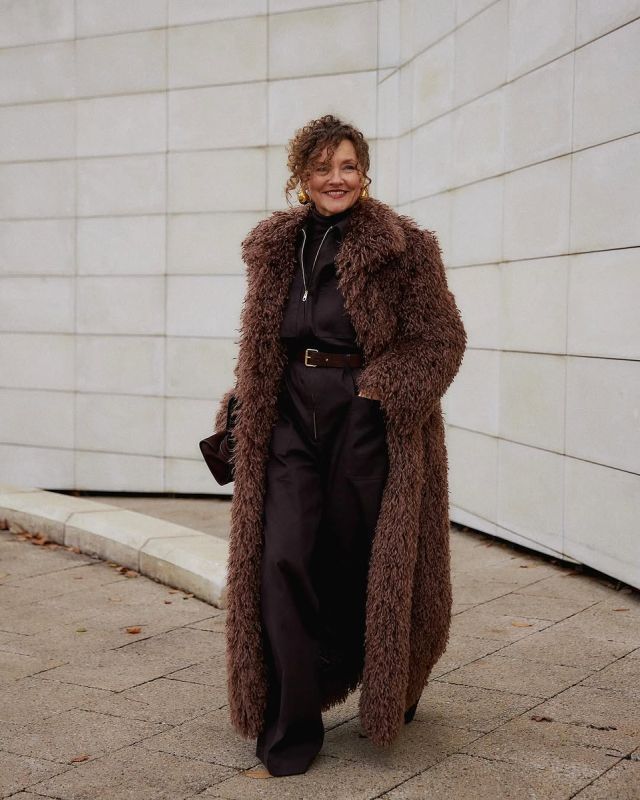 Норка или экомех: Как выбрать стильную шубу после 50?