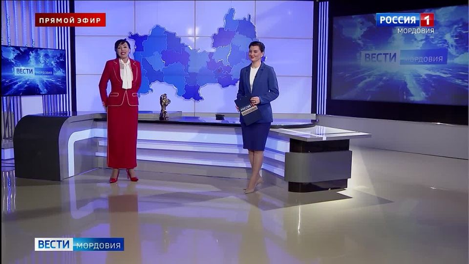 Во Всемирный день телевидения в студии ГТРК «Мордовия» вышел особенный выпуск новостей!