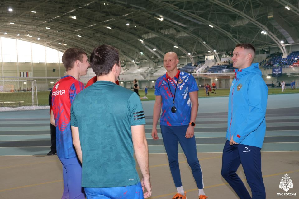 В гостях чемпион мира по пожарно-спасательному спорту, наш земляк – Андрей Зародов!