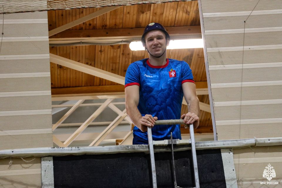 В гостях чемпион мира по пожарно-спасательному спорту, наш земляк – Андрей Зародов! В гостях чемпион мира по пожарно-спасательному спорту, наш земляк – Андрей Зародов!