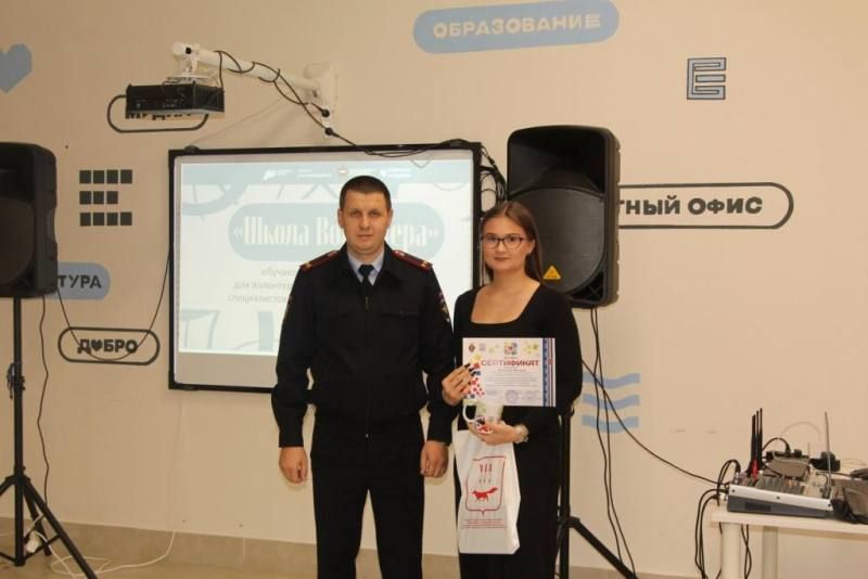 Антинаркотическое движение Мордовии пополнилось 37 волонтерами Антинаркотическое движение Мордовии пополнилось 37 волонтерами