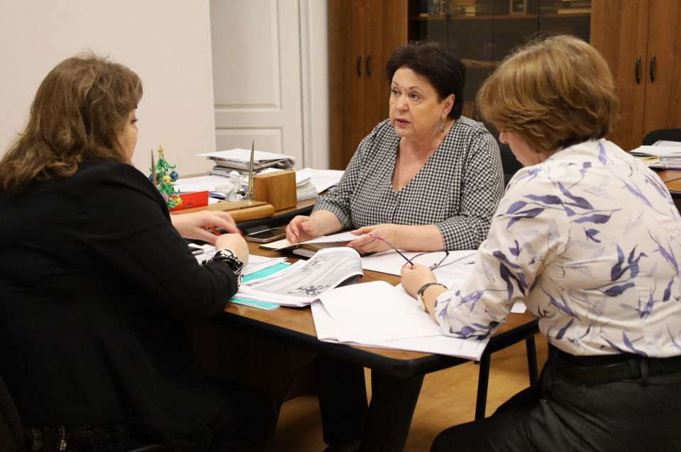 Заместитель Председателя Госсобрания Мордовии Наталья Долматова провела рабочее совещание в рамках подготовки к заседанию дискуссионной площадки женщин-депутатов ПФО