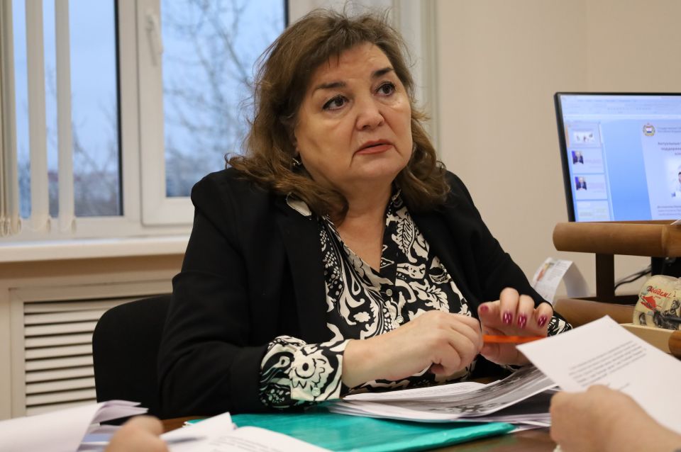 Заместитель Председателя Госсобрания Мордовии Наталья Долматова провела рабочее совещание в рамках подготовки к заседанию дискуссионной площадки женщин-депутатов ПФО Заместитель Председателя Госсобрания Мордовии Наталья Долматова провела рабочее совещание в рамках подготовки к заседанию дискуссионной площадки женщин-депутатов ПФО