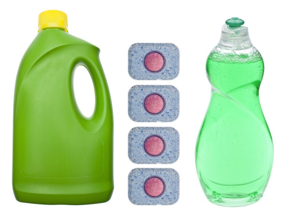 Как выбрать идеальное средство для посудомоечной машины