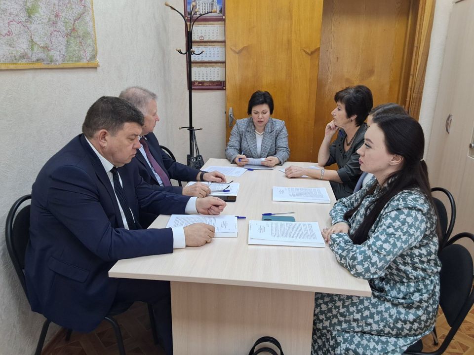 В Госсобрании Мордовии состоялось заседание Комитета по вопросам местного самоуправления