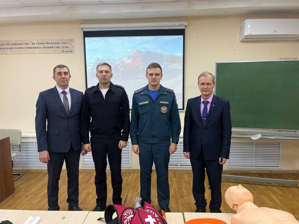 В Мордовии сотрудники Госавтоинспекции организовали «Краш-курс» для студентов В Мордовии сотрудники Госавтоинспекции организовали «Краш-курс» для студентов