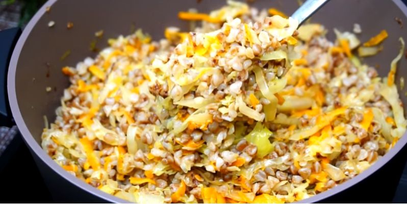 Гречневая каша с капустой: идеальное сочетание для семейного обеда