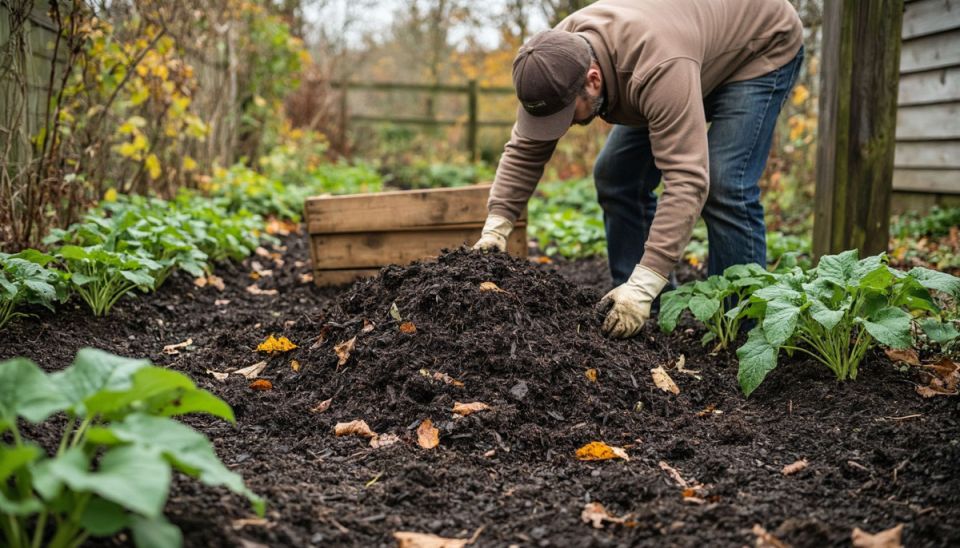 Как получить качественный компост всего за один день: удивительный метод для дачников