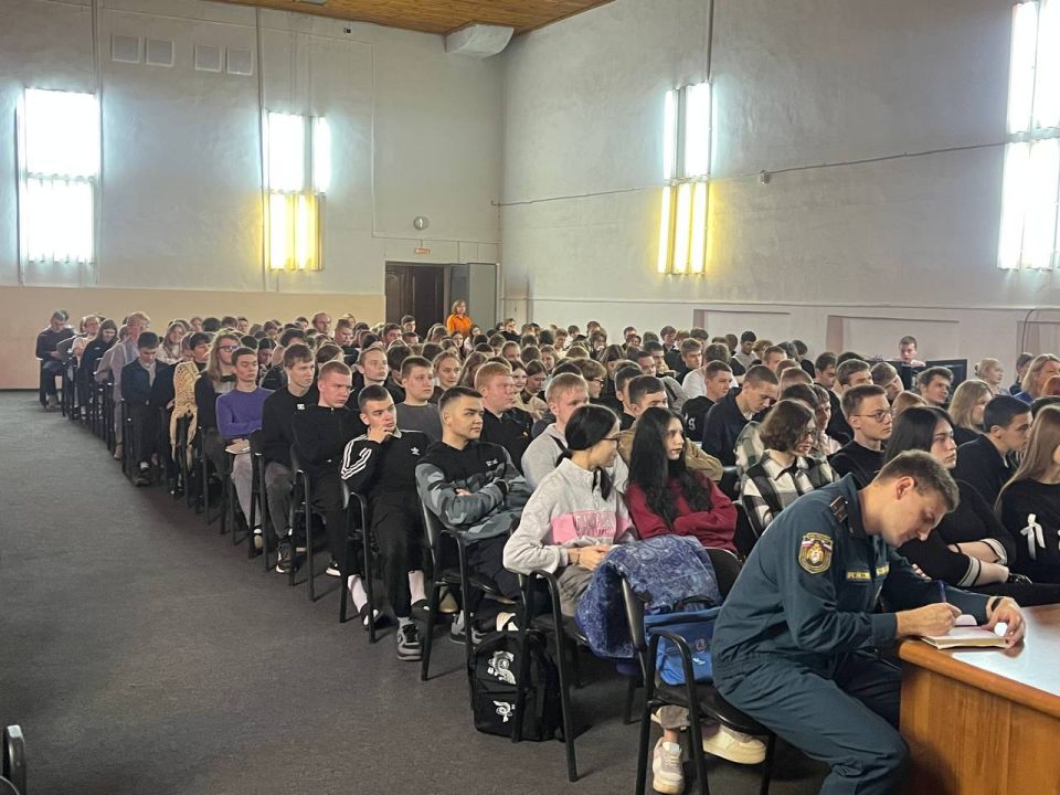 В Мордовии сотрудники Госавтоинспекции организовали «Краш-курс» для студентов В Мордовии сотрудники Госавтоинспекции организовали «Краш-курс» для студентов