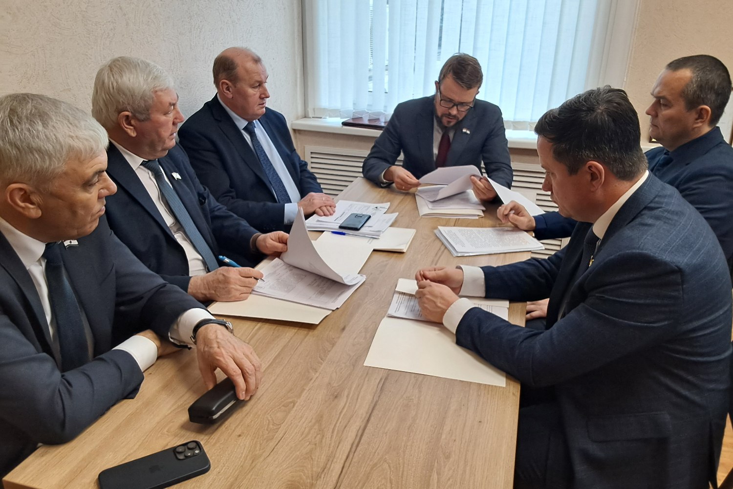 В Госсобрании Мордовии проведены заседания комитетов В Госсобрании Мордовии проведены заседания комитетов