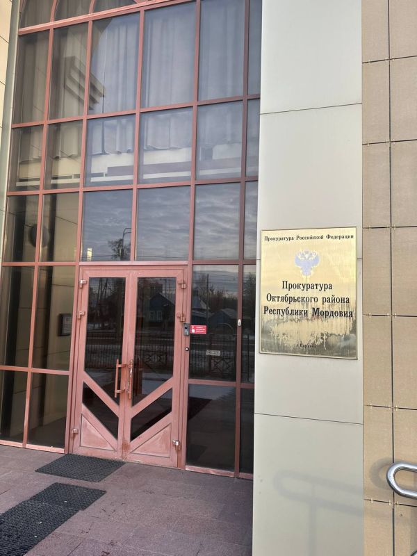 Прокуратурой Октябрьского района г. Саранска пресечены нарушения законодательства при обеспечении населения питьевой водой