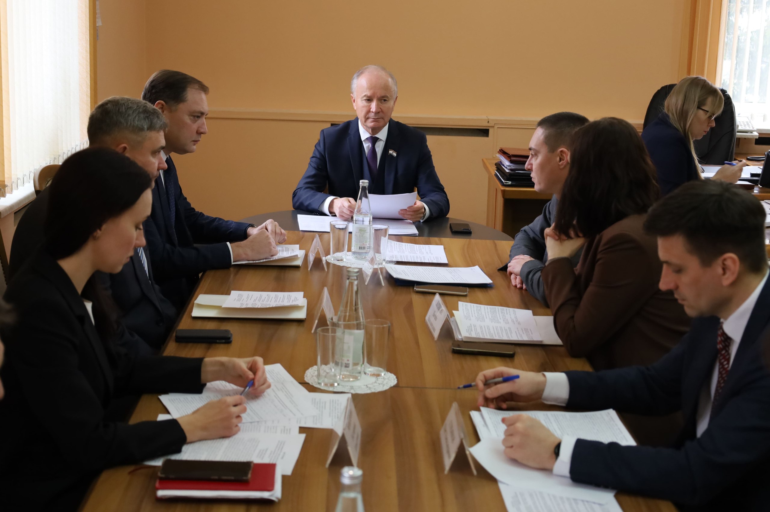 В Госсобрании Мордовии проведены заседания комитетов В Госсобрании Мордовии проведены заседания комитетов