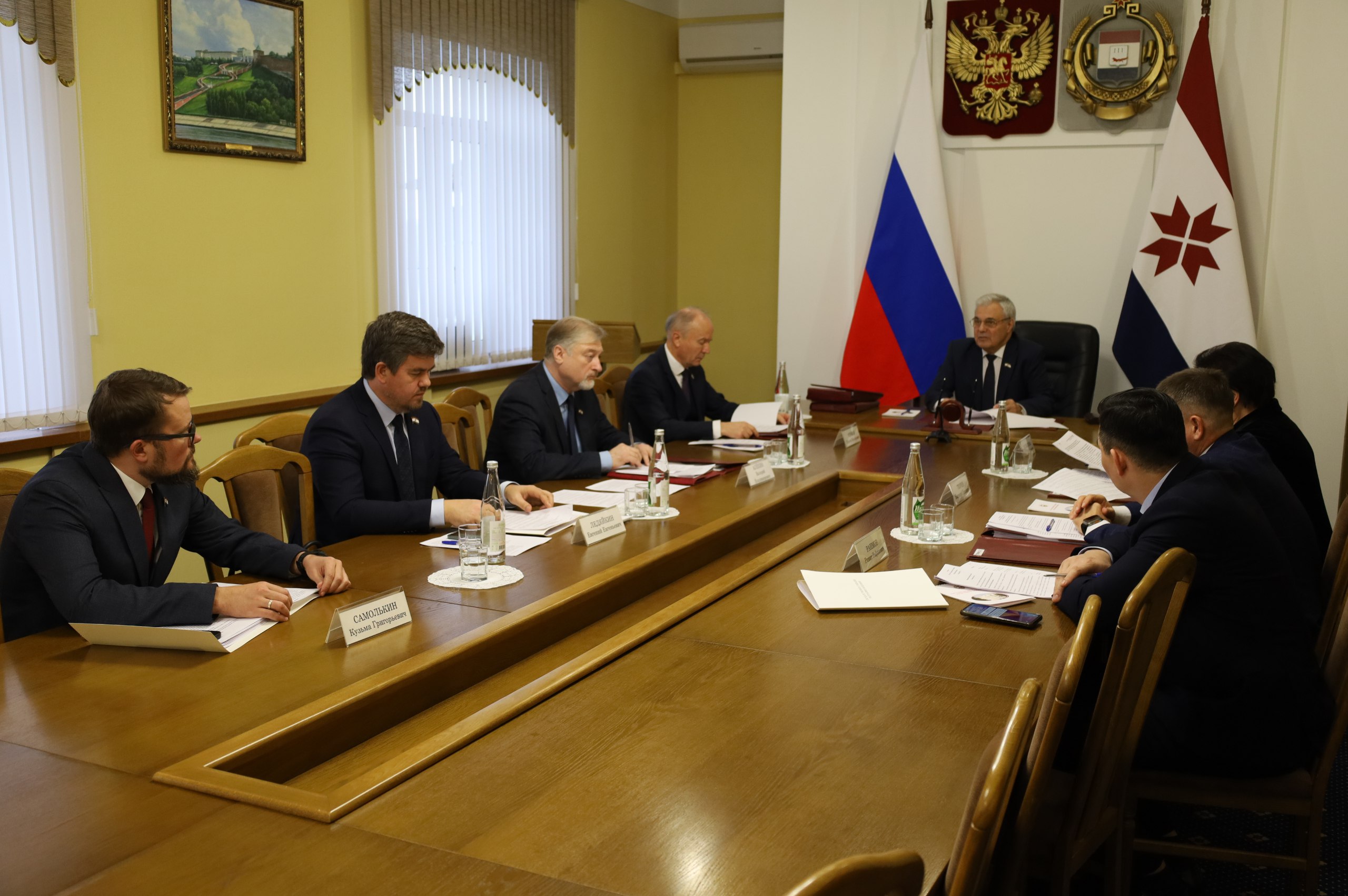 В Госсобрании Мордовии проведены заседания комитетов В Госсобрании Мордовии проведены заседания комитетов