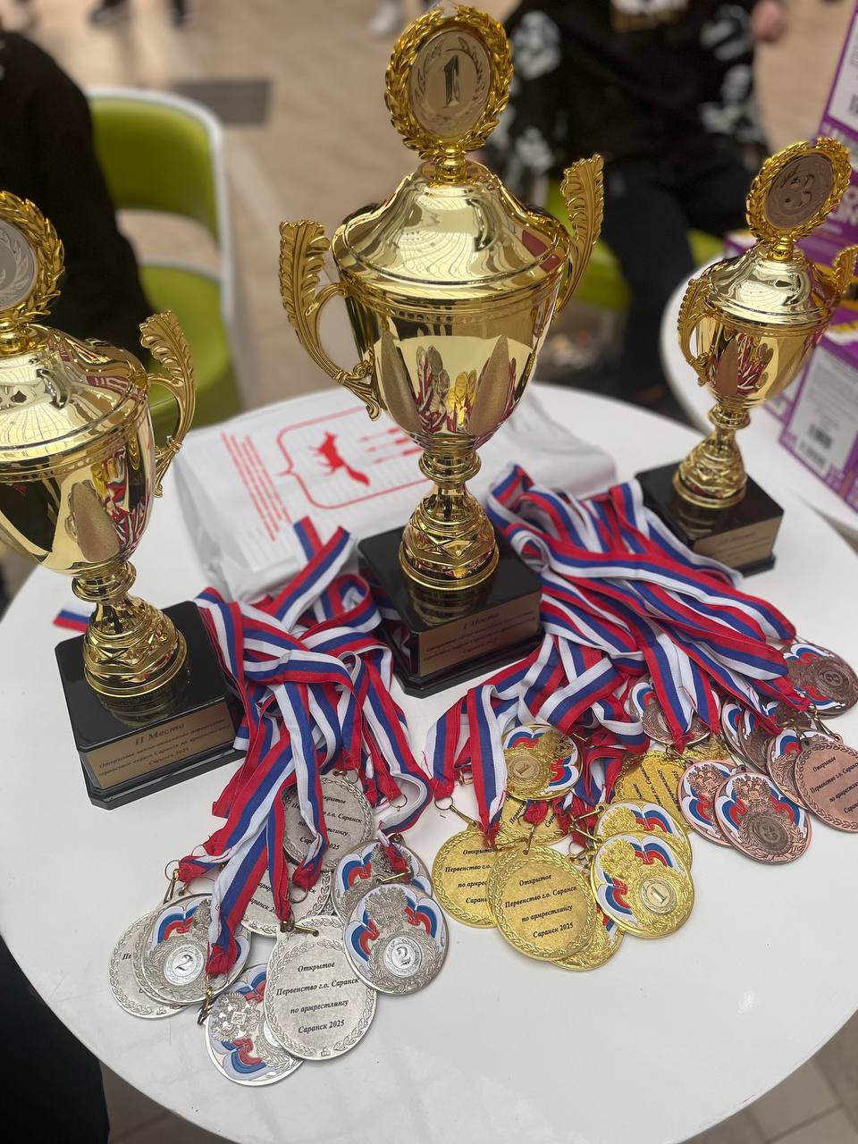 В Саранске состоялось открытое лично-командное Первенство городского округа по армрестлингу среди женщин, мужчин и юниоров до 21 года В Саранске состоялось открытое лично-командное Первенство городского округа по армрестлингу среди женщин, мужчин и юниоров до 21 года