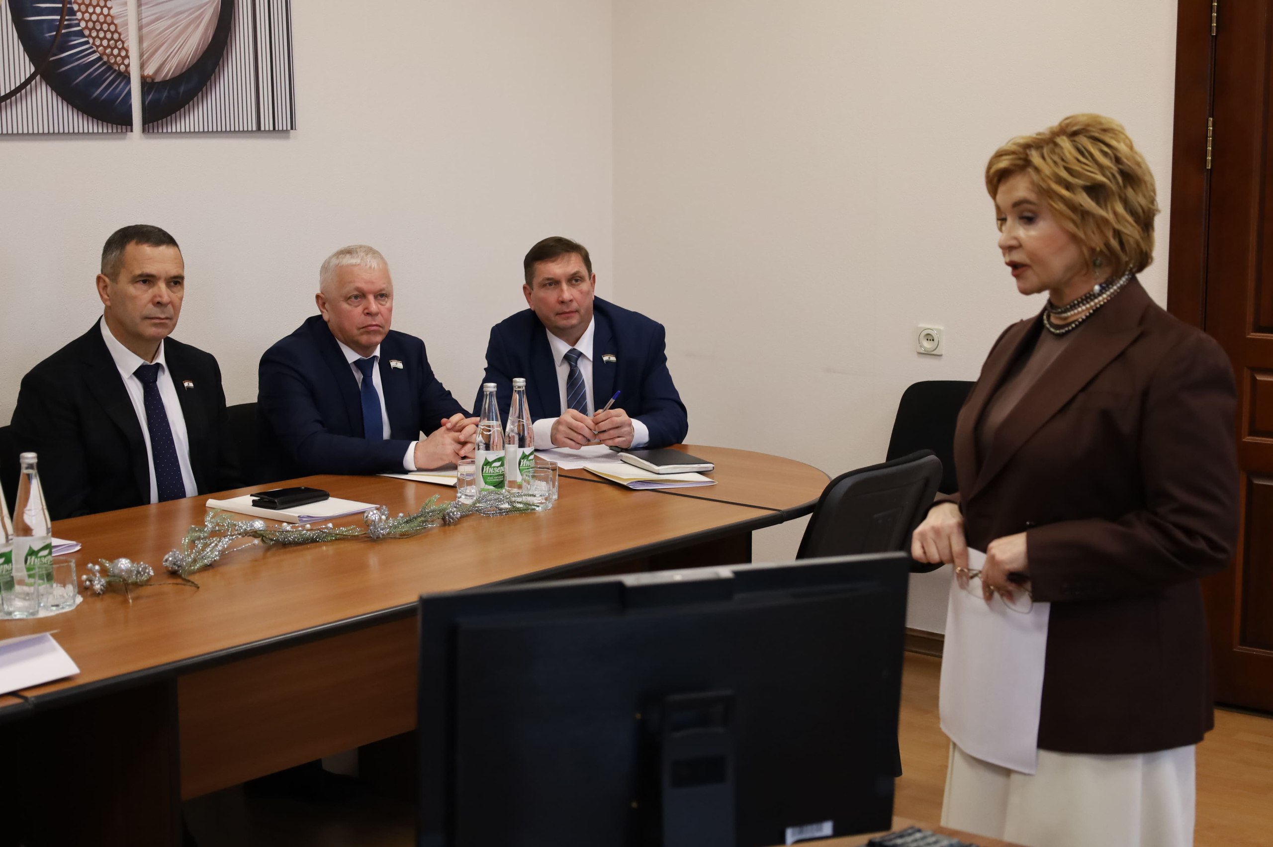 В Госсобрании Мордовии проведены заседания комитетов В Госсобрании Мордовии проведены заседания комитетов