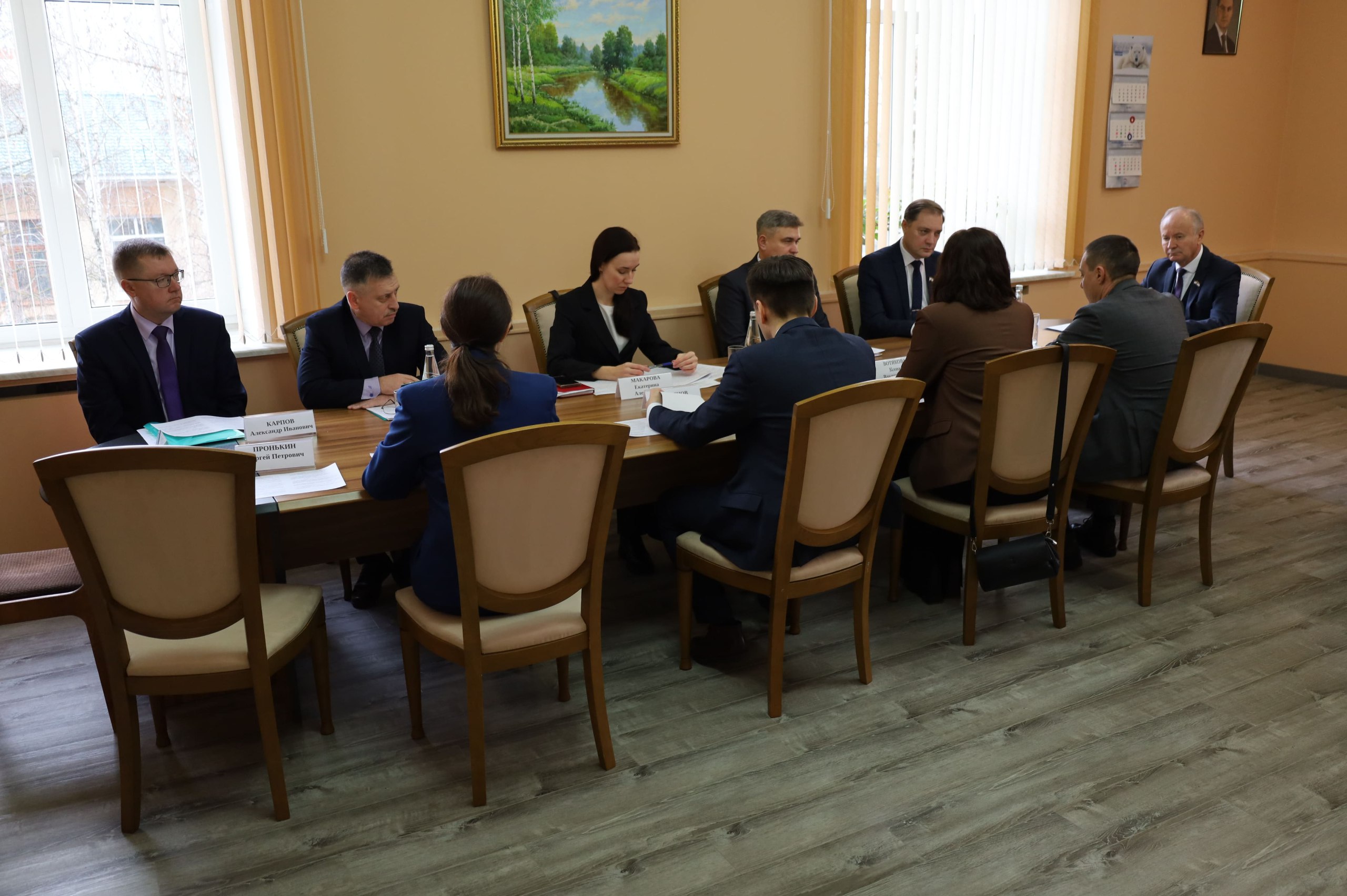 В Госсобрании Мордовии проведены заседания комитетов В Госсобрании Мордовии проведены заседания комитетов