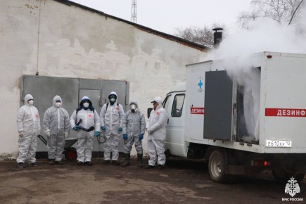 В лямбирском районе проводилось командно-штабное учение с муниципальным звеном территориальной подсистемы РСЧС