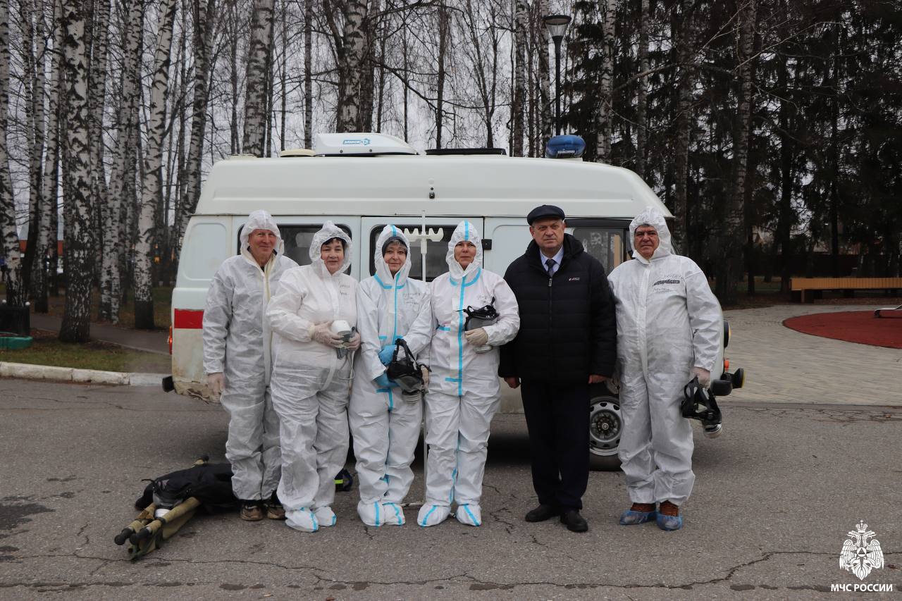 В лямбирском районе проводилось командно-штабное учение с муниципальным звеном территориальной подсистемы РСЧС В лямбирском районе проводилось командно-штабное учение с муниципальным звеном территориальной подсистемы РСЧС