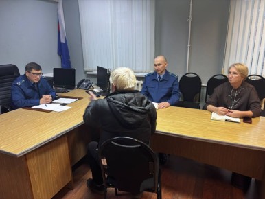 В Чамзинском районе работала мобильная приемная прокурора Республики Мордовия