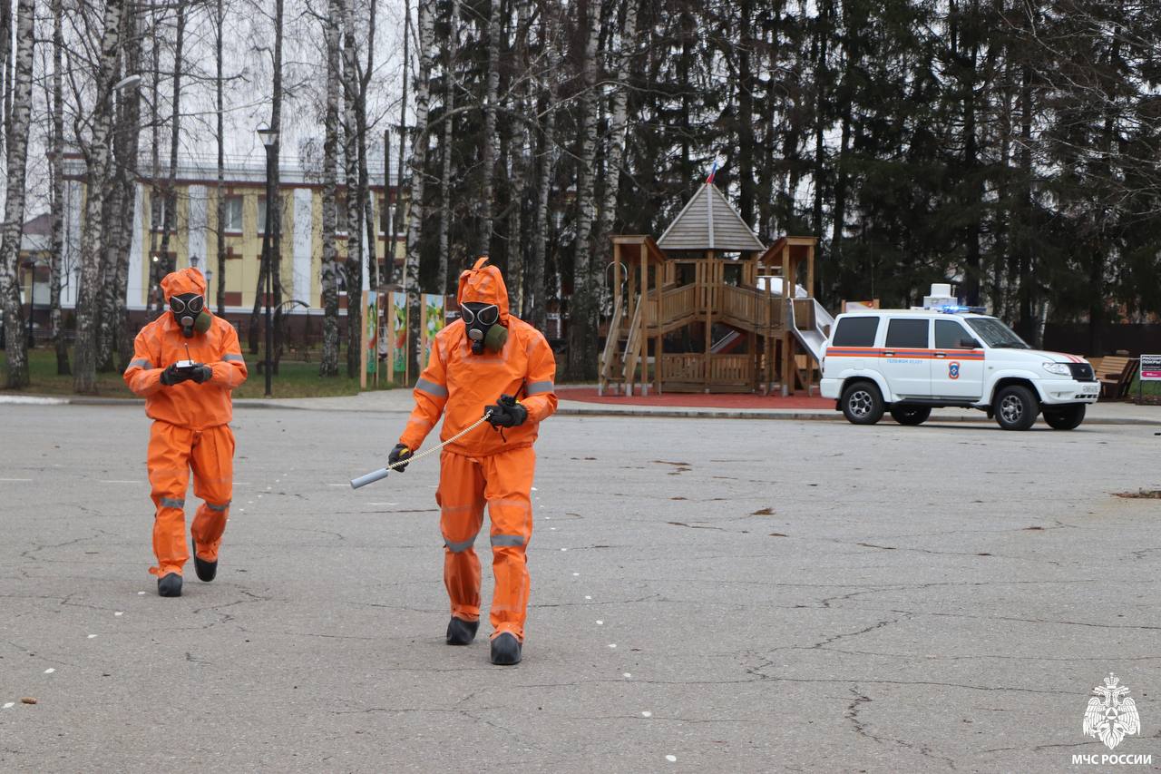 В лямбирском районе проводилось командно-штабное учение с муниципальным звеном территориальной подсистемы РСЧС В лямбирском районе проводилось командно-штабное учение с муниципальным звеном территориальной подсистемы РСЧС