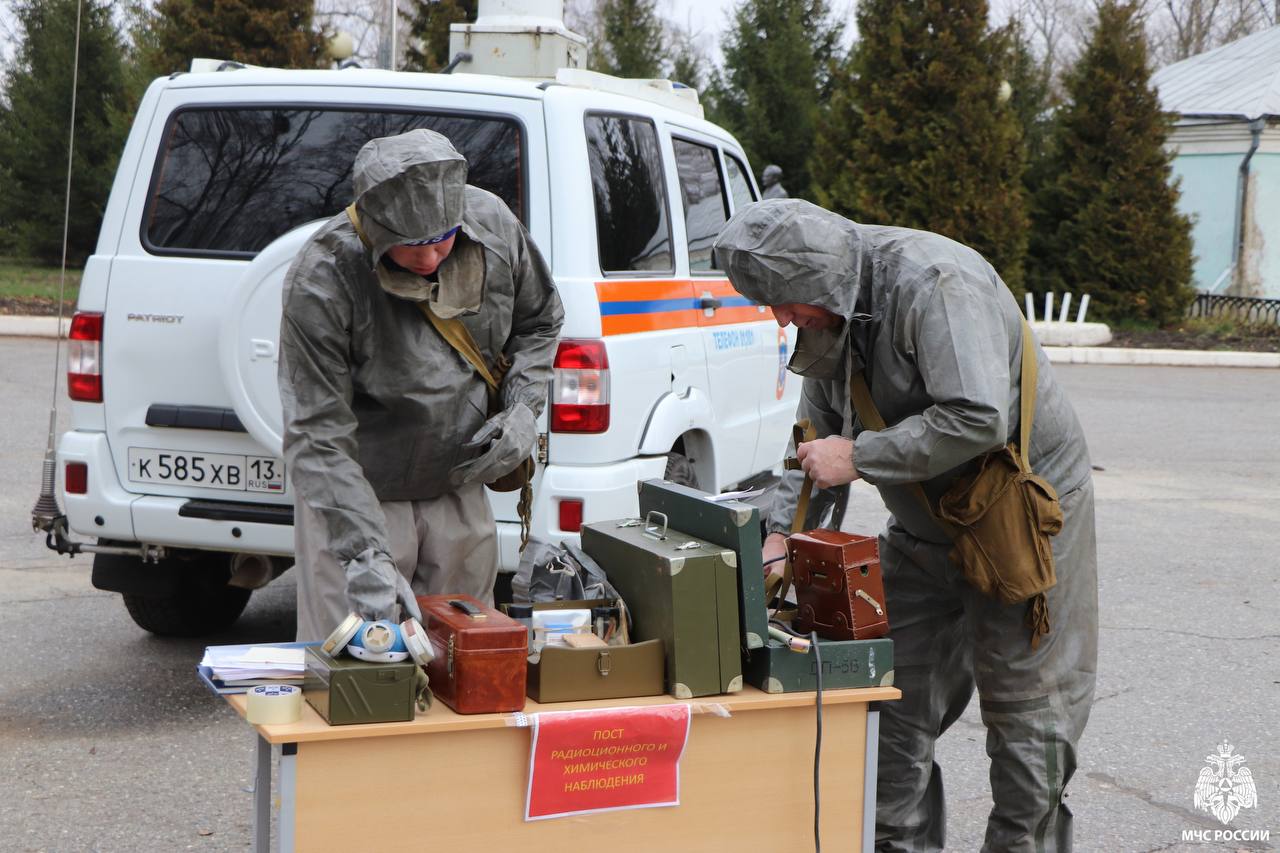 В лямбирском районе проводилось командно-штабное учение с муниципальным звеном территориальной подсистемы РСЧС В лямбирском районе проводилось командно-штабное учение с муниципальным звеном территориальной подсистемы РСЧС