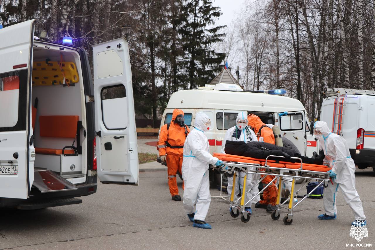 В лямбирском районе проводилось командно-штабное учение с муниципальным звеном территориальной подсистемы РСЧС В лямбирском районе проводилось командно-штабное учение с муниципальным звеном территориальной подсистемы РСЧС