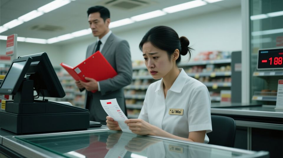 Ошибки на кассе: как одна недостача обернулась скандалом