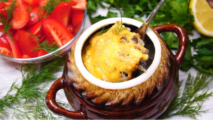 Простое и вкусное жаркое в горшочках: идеальный ужин для всей семьи