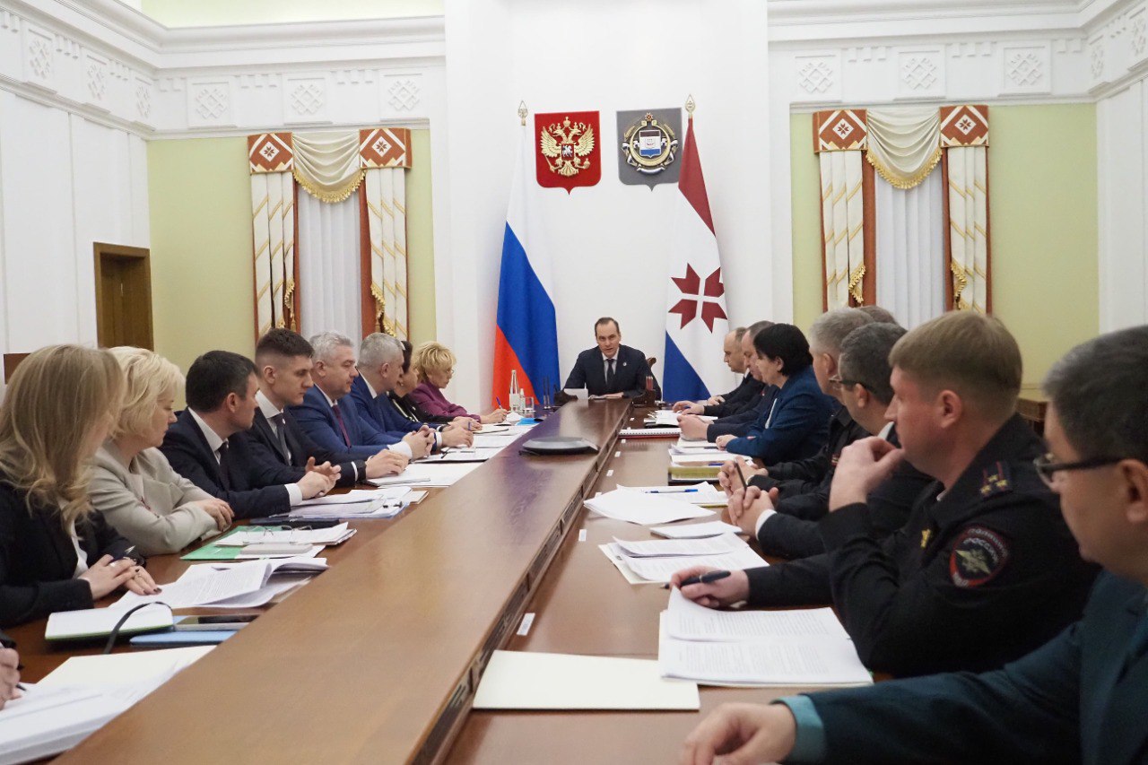 Заместитель Председателя Госсобрания Мордовии Наталья Долматова участвовала в работе региональной антинаркотической комиссии