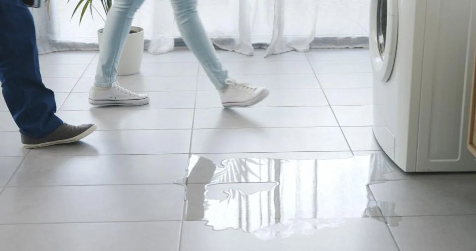 Почему ваша стиральная машина может течь