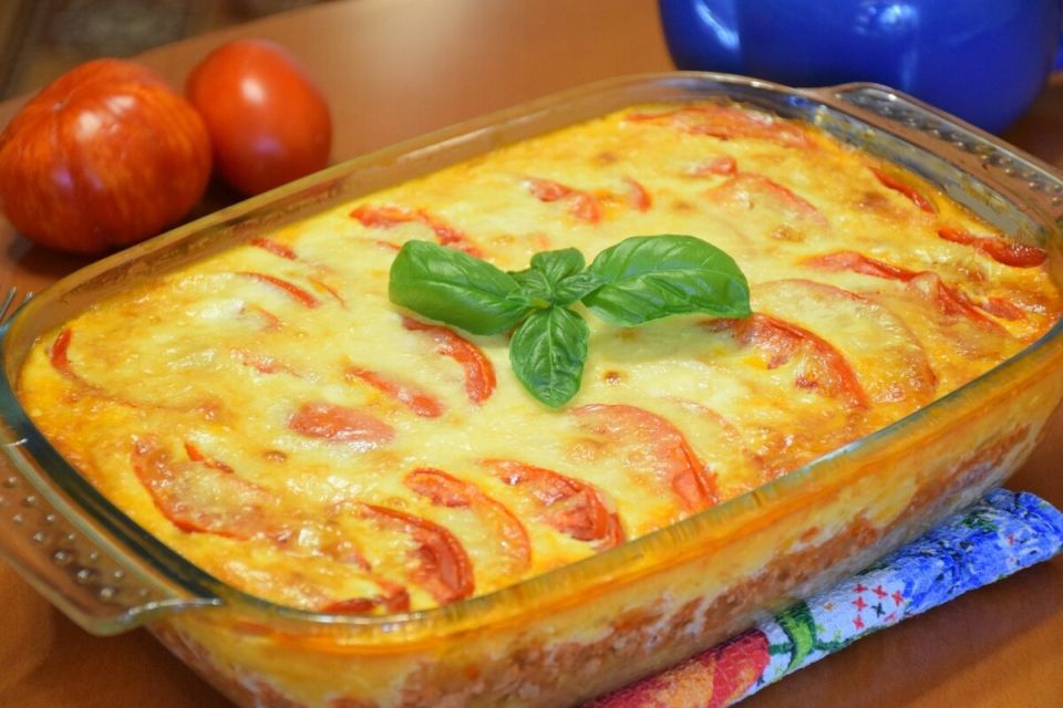 Запеканка из свежих кабачков с мясом: простой и вкусный рецепт