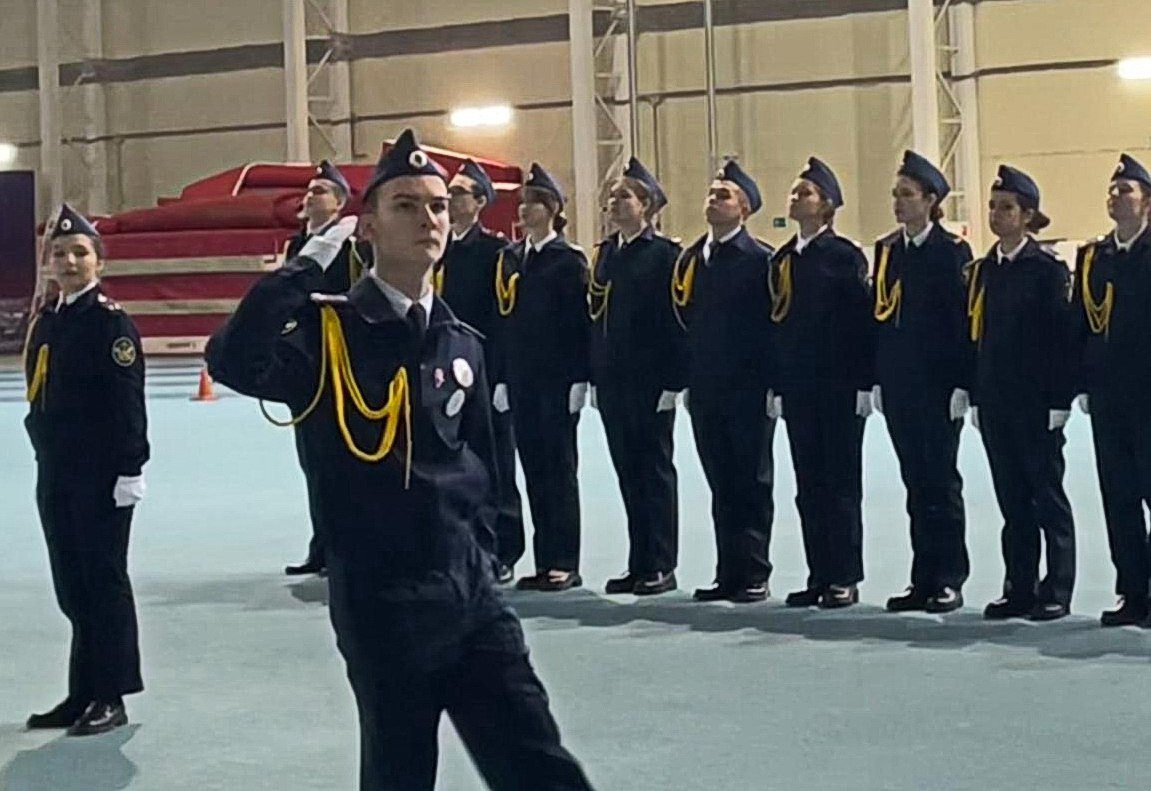 Дети сотрудников и ветеранов УФСИН России по Республике Мордовия приняли участие в торжественном параде смотра строя и песни «Во славу кадет», приуроченном к 25-летию кадетского движения в Мордовии Дети сотрудников и ветеранов УФСИН России по Республике Мордовия приняли участие в торжественном параде смотра строя и песни «Во славу кадет», приуроченном к 25-летию кадетского движения в Мордовии