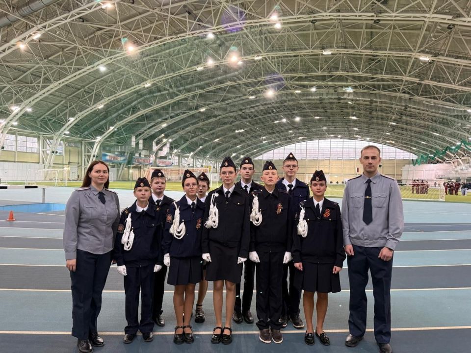 Дети сотрудников и ветеранов УФСИН России по Республике Мордовия приняли участие в торжественном параде смотра строя и песни «Во славу кадет», приуроченном к 25-летию кадетского движения в Мордовии